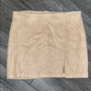 🎄Beige Women's Skirt